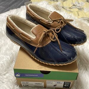 Jambu JBU Woodbury waterproof slip one size 6.5